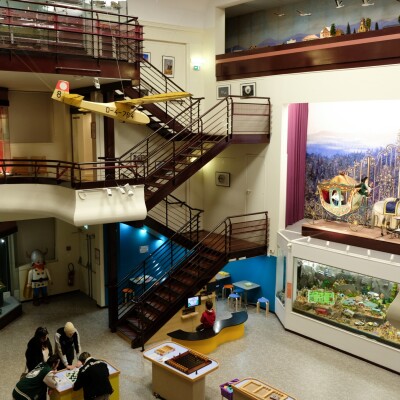 Colmar : Visite du Musée du Jouet cover