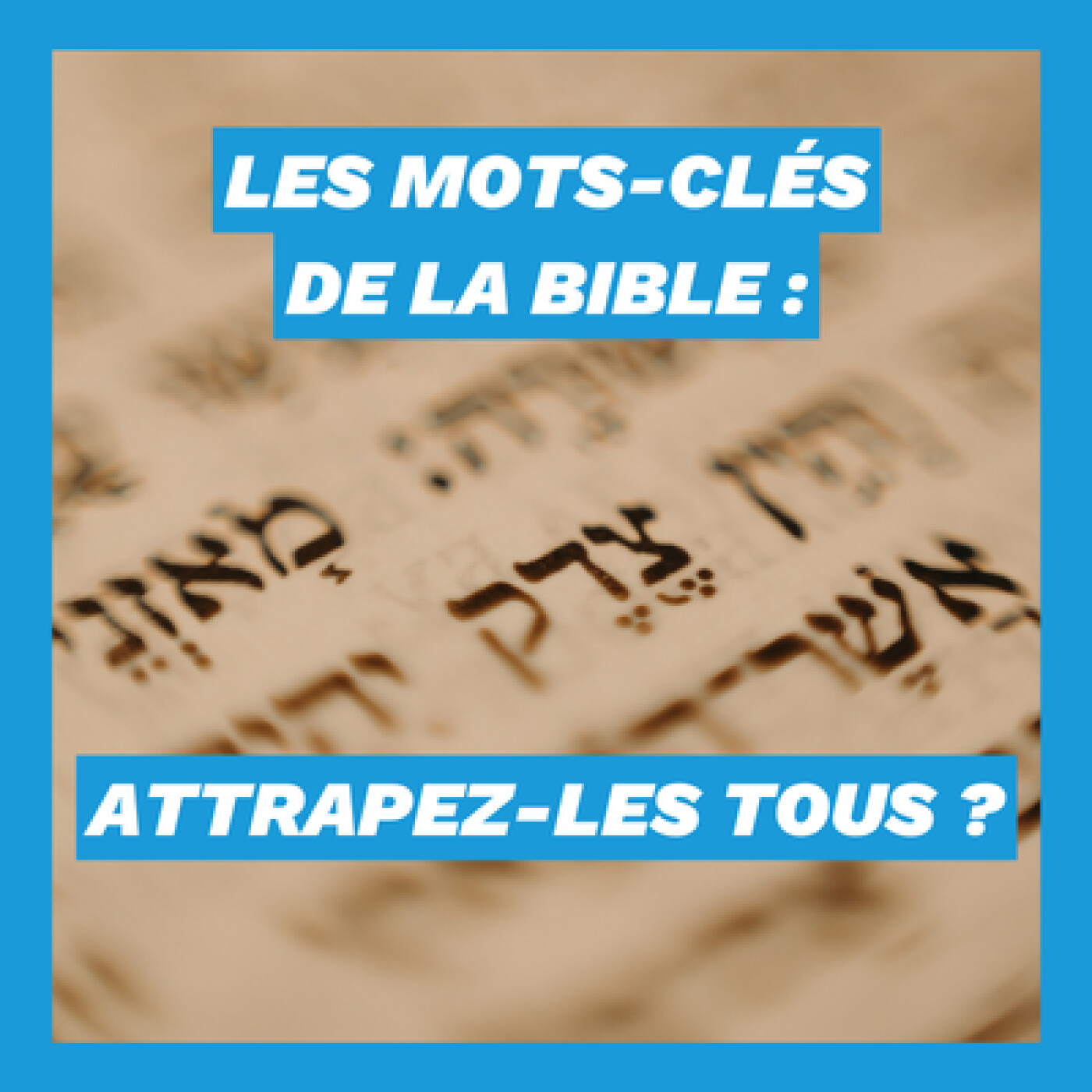 PRIXM - Les Chauds de la Bible