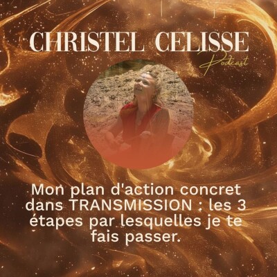 Mon plan d'action concret dans TRANSMISSION : les 3 étapes par lesquelles je te fais passer. cover