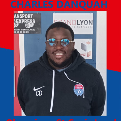 #051 SAISON 1 - EPISODE 29 - CHARLES DANQUAH cover