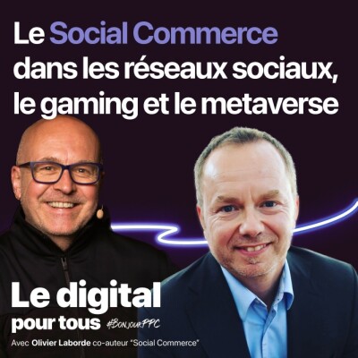 Le Social Commerce dans les réseaux sociaux, le gaming et le metaverse cover