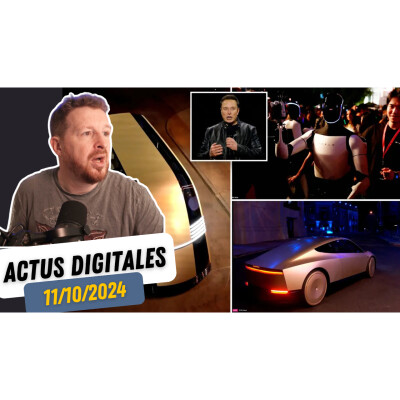 Tesla révolutionne le futur, Cyberharcèlement, IA à Wimbledon, OpenAI en temps réel ! cover