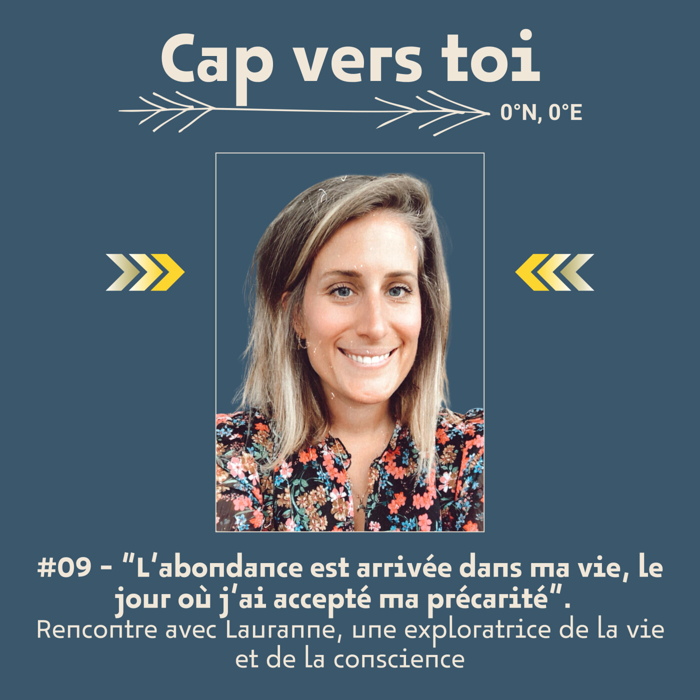 Cap vers toi -  Le podcast qui (R)ÉVEILLE et fait passer à l\'ACTION