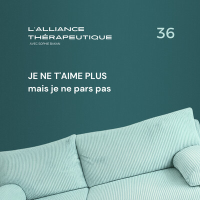 Je ne t'aime plus mais je ne pars pas E36 cover