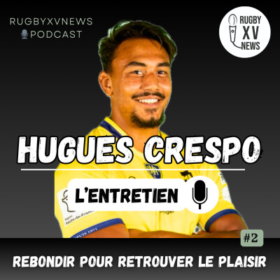 HUGUES CRESPO, l'Entretien #2 - Rebondir pour retrouver le plaisir cover