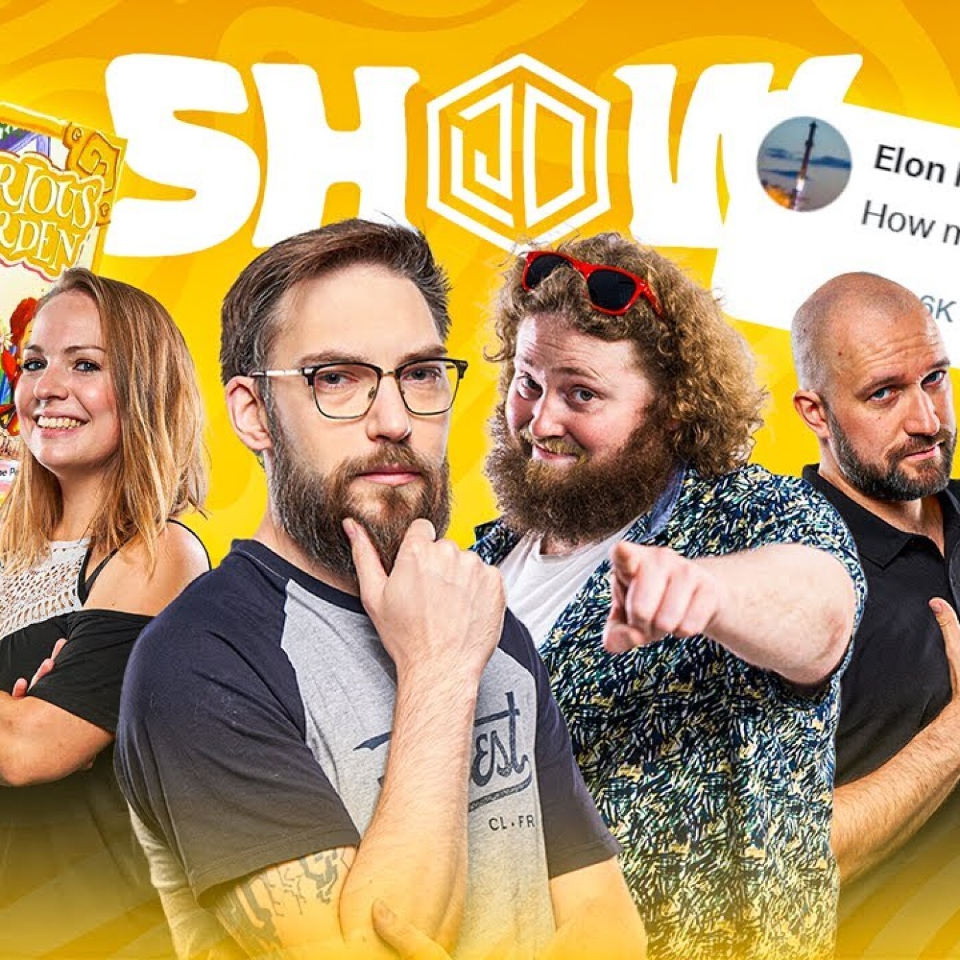 Elon Musk veut racheter Hasbro, des cashprizes honteux et les sorties de la semaine | LJD Show episode artwork