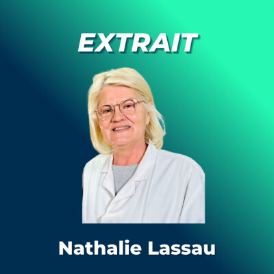 [EXTRAIT] Pr Nathalie Lassau, PUPH Radiologue IGR Paris Saclay - "Evaluer la charge tumorale avec l'IA" cover
