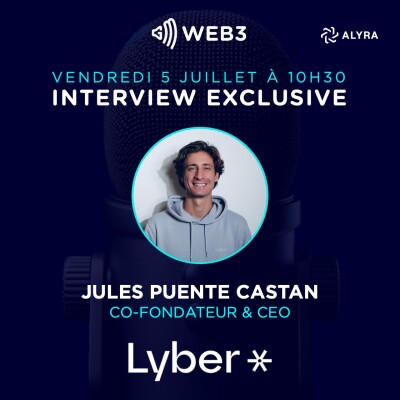 GM Web3 #66 - Pourquoi Bitcoin dump et interview du CEO de Lyber, Jules Puente Castan cover