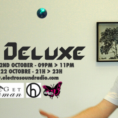 Guest #122 - Tim Deluxe (Get Human / Hysterical… - UK) cover