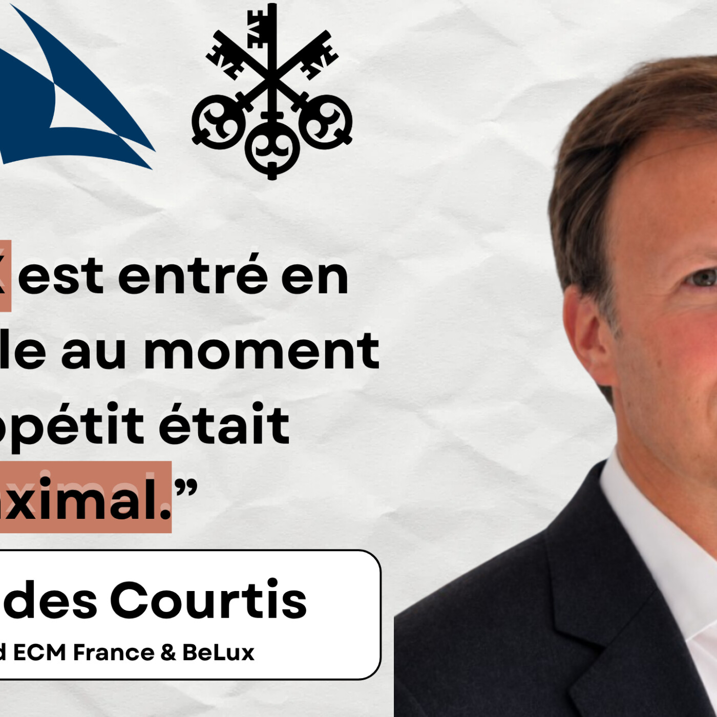 Comment une entreprise décide vraiment d'entrer en bourse ? Avec Louis des Courtis