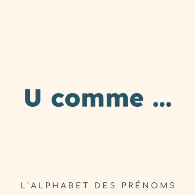 U comme Uriel cover