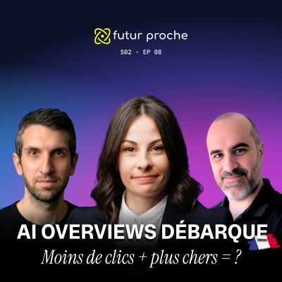 AI Overviews débarque - Moins de clics + plus chers = ? cover