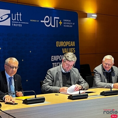 L'INFO DU JOUR - Un partenariat UTT/La Poste sur les formations en cybersécurité cover