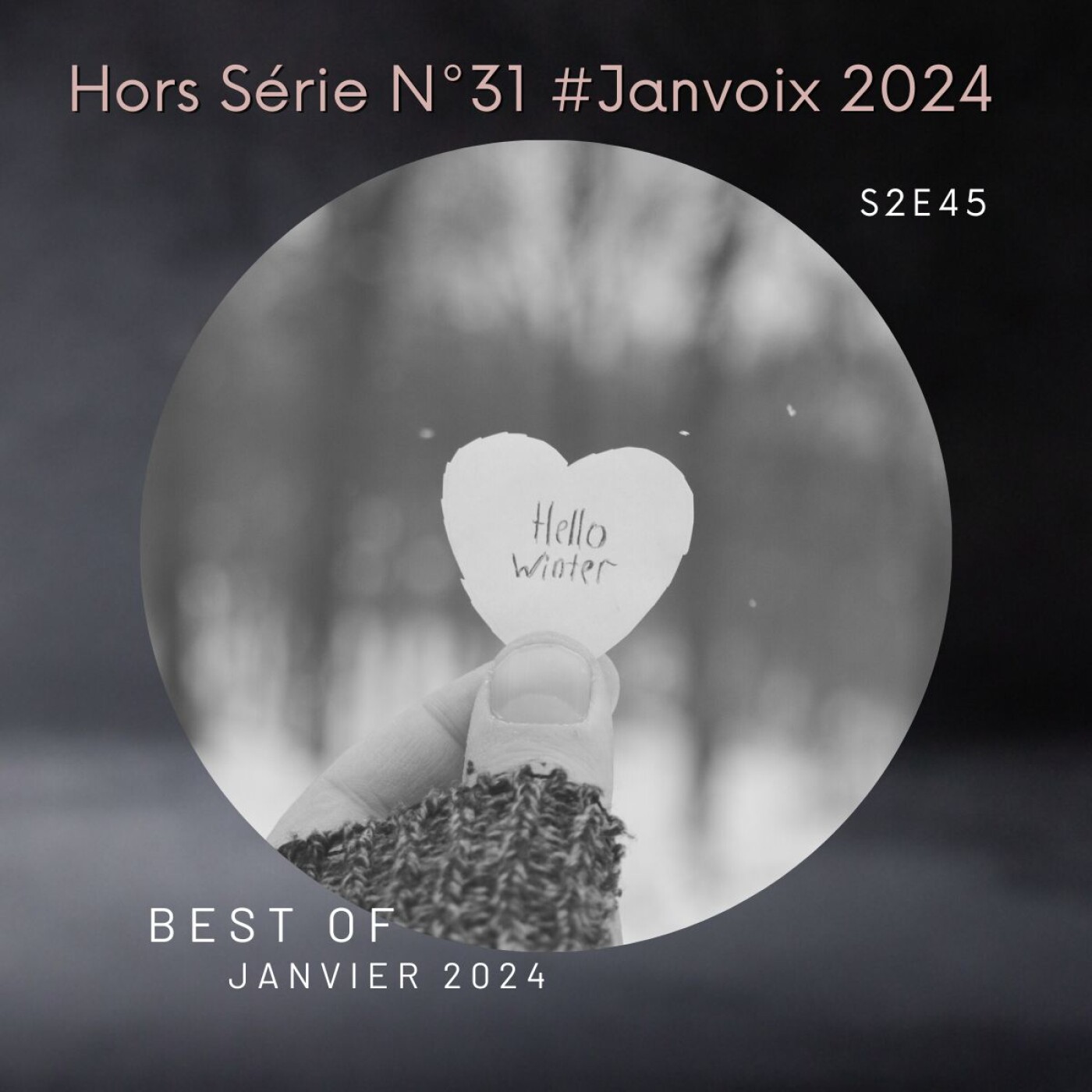 S2E45 : Hors Série N°31 %23Janvoix2024 – BEST OF Janvier 2024