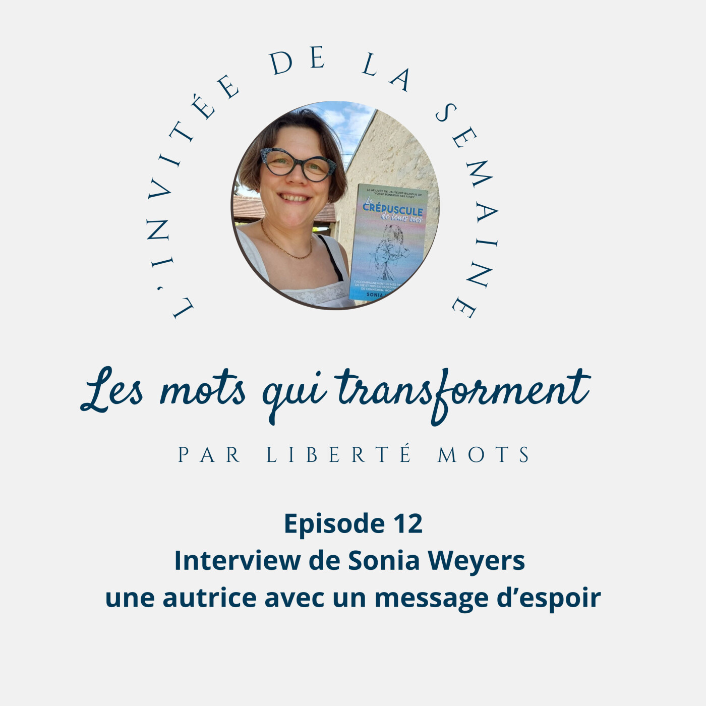 Interview avec Sonia Weyers episode artwork