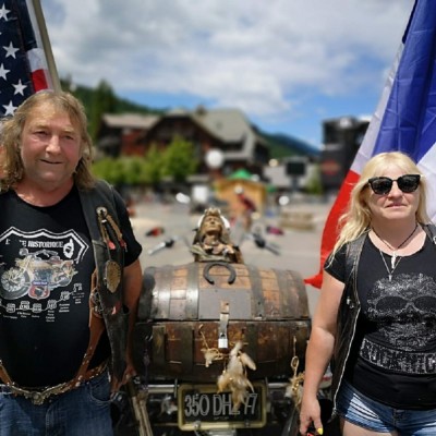 Harley's Days 2019 Collection #2 : "Au milieu des Bikers" cover