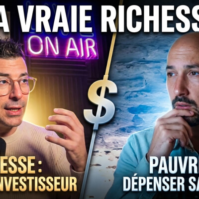 LA VRAIE DIFFÉRENCE ENTRE RICHES ET PAUVRES : L'ARGENT cover