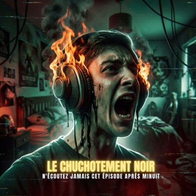 LE CHUCHOTEMENT NOIR : N'écoutez jamais cet épisode après minuit | Podcast Horreur cover
