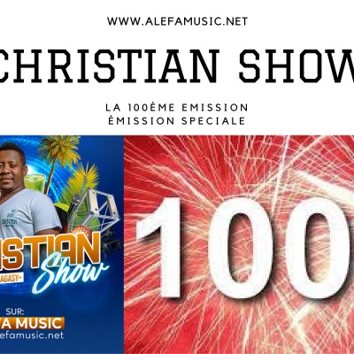 CHRISTIAN SHOW - 8 MAI 2021 - ALEFAMUSIC RADIO cover