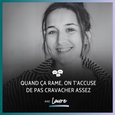 Quand ça rame, on t’accuse de pas cravacher assez cover