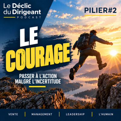 LE COURAGE : agir même quand on a peur cover