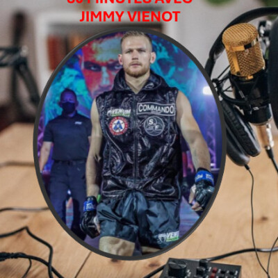 30 MINUTES - JIMMY VIENOT - MUAY THAI MMA ACTEUR MANNEQUIN - 28 07 25 cover