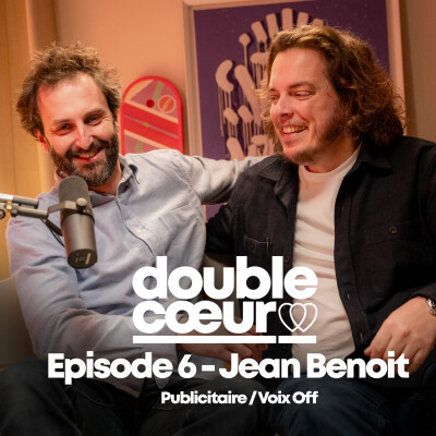 #6 - JEAN-BENOIT - Publicitaire voix-off cover
