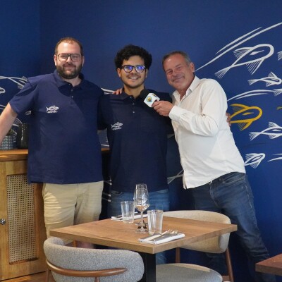 Tom et Jérémy viennent de lancer le restaurant Coustut à Arcachon. Un Bistrot Marin avec des spécialités basées sur du poisson cover