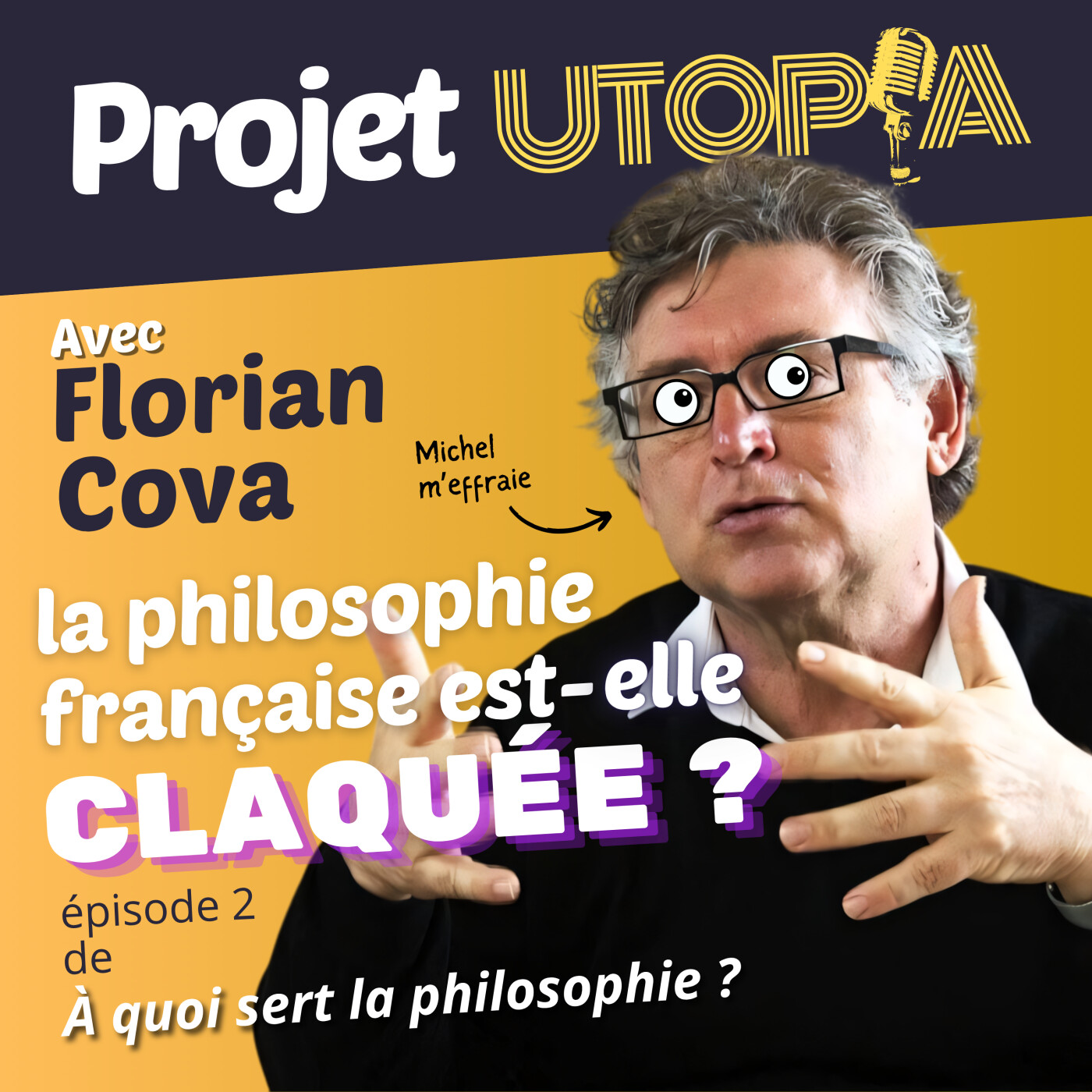 Les philosophes racontent-ils n'importe quoi ?, Part. 2/3 - Florian Cova episode artwork