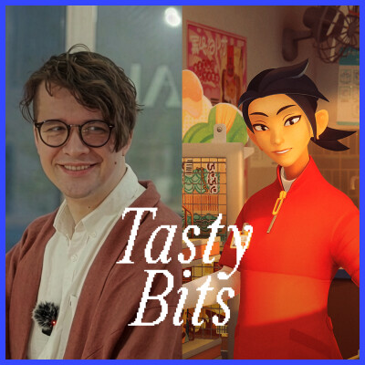 Tasty Bits Ep 1: Dmitry Cluev, from Shenmue to inKONBINI cover