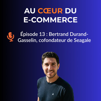 Bertrand Durand-Gasselin, Seagale cover