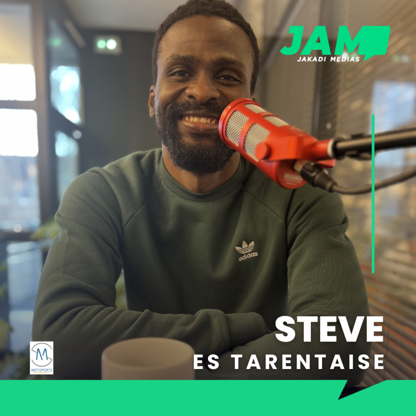METISPORTS - Steve MBIDA – ES TARENTAISE