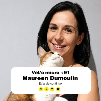 REDIFFUSION Épisode #91 - Maureen Dumoulin - Et la vie continue cover