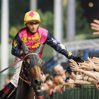Alexis Badel : Ma vie de jockey à Hong Kong cover
