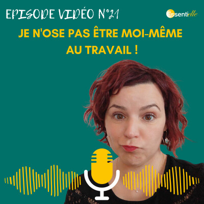 Hypersensibilité : Je n'ose pas être moi-même au travail cover