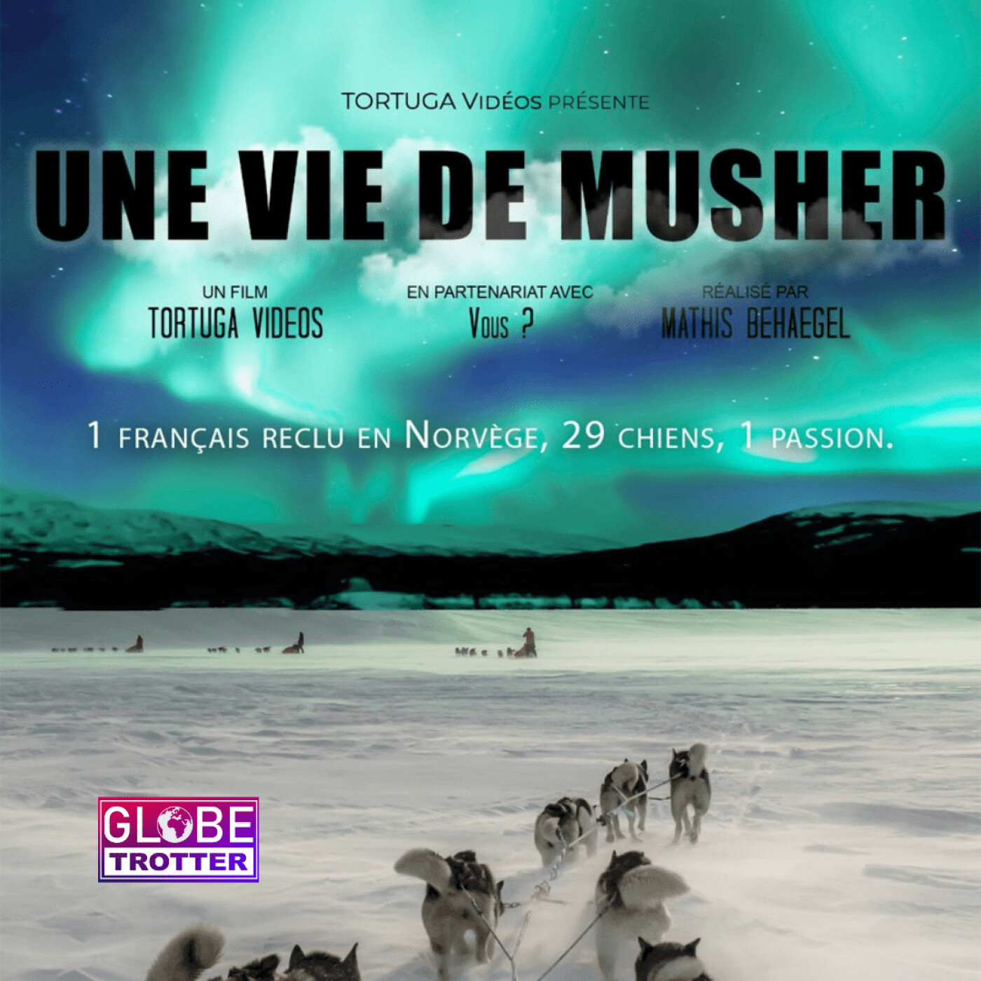 Mathis alias TortugaVideos va suivre le musher français David dans sa préparation pour le Pasvik - 02 02 2022 - StereoChic Radio-Expat