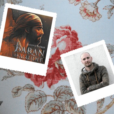 "Baran le Maudit" : Naissance d'un héros cover