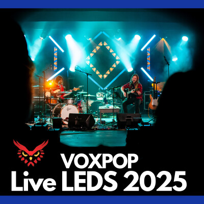 VOXPOP Live Festival Les Esprits du Son 2025 cover