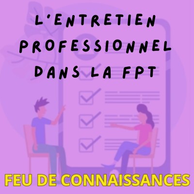 L'entretien professionnel dans la fonction publique territoriale cover