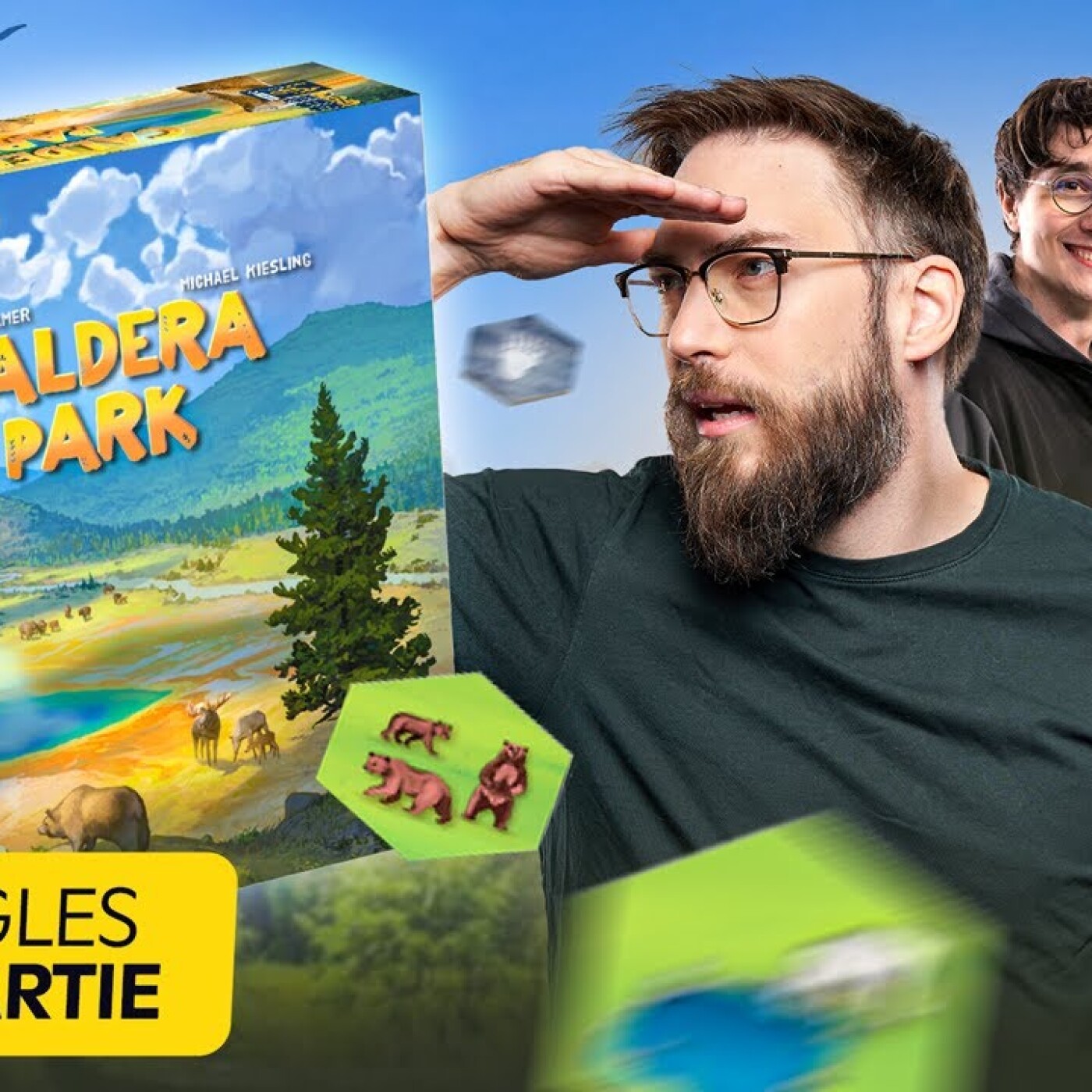 On fait notre troupeau dans un magnifique paysage ! | Caldera Park episode artwork