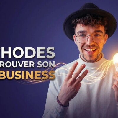 3 méthodes pour trouver une idée de business en 2026 cover