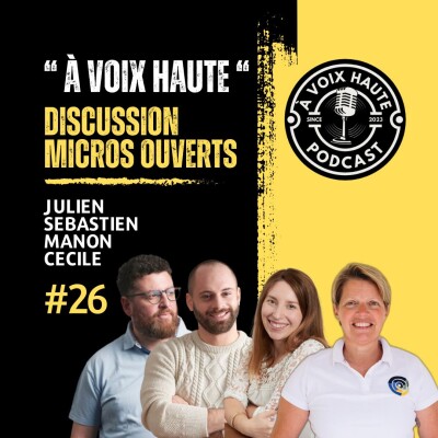 Faire moins mais mieux : équilibre, énergie et liberté avec Cécile Simonin - [À Voix Haute] épisode 26 cover