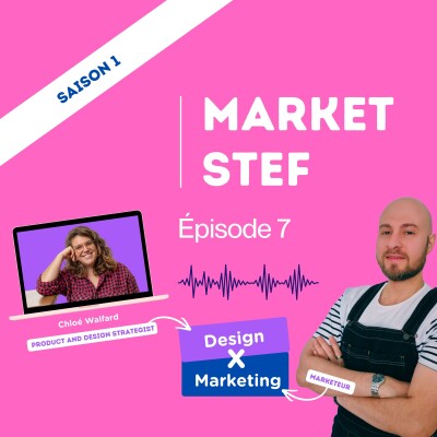 UX, UI : les clés pour transformer votre site en levier d'acquisition - Avec Chloé Walfard | Ep. 7 cover