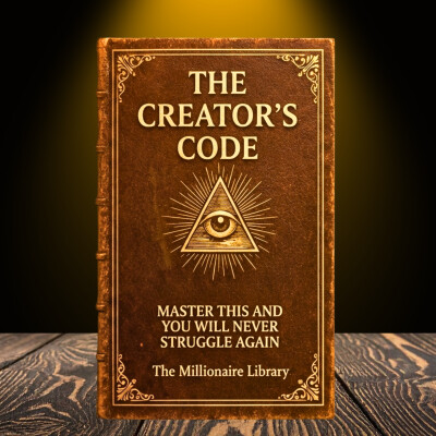 ⚠️ Le Code du Créateur : Maîtrise-le et tu ne Lutteras plus Jamais cover