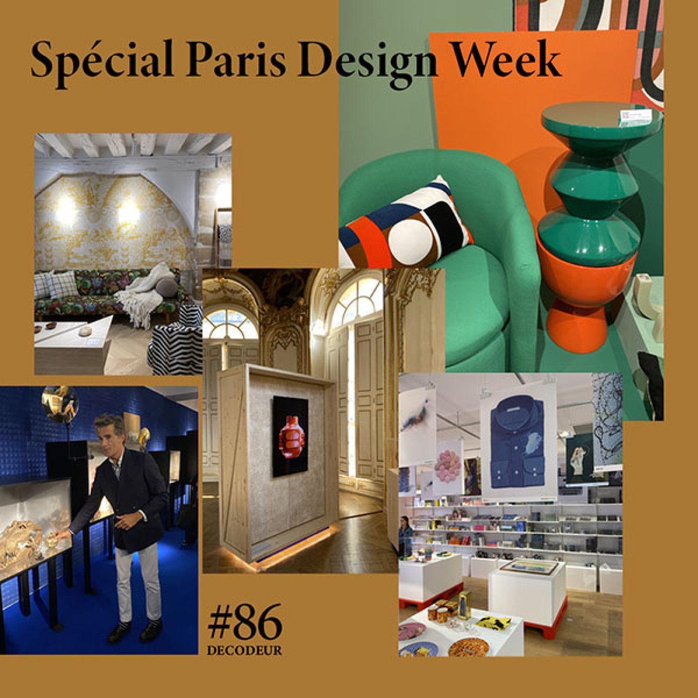 Spécial Paris Design Week : le reportage en direct