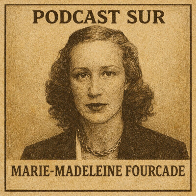 Marie-Madeleine Fourcade, la seule femme à diriger un grand réseau de résistance, l'organisation Alliance cover