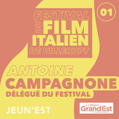L’histoire du festival du film italien de Villerupt et et le jury jeunes cover