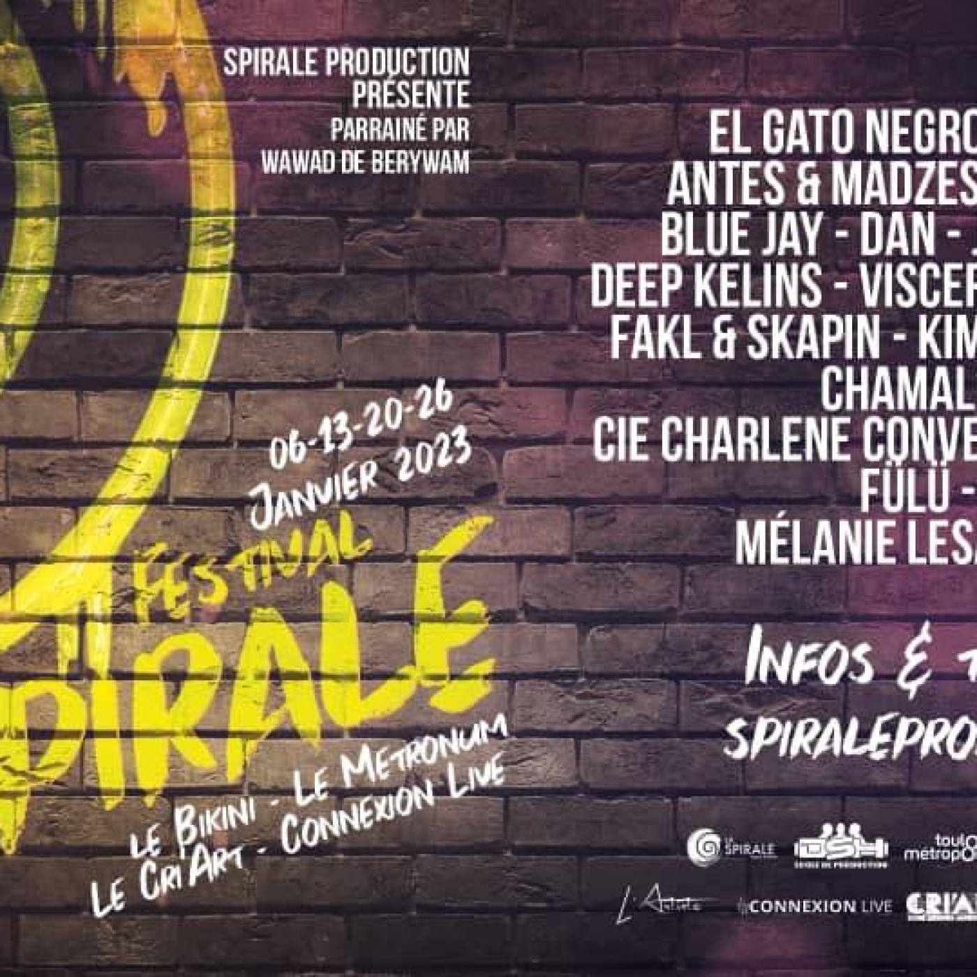 FESTIVAL SPIRALE | CVAPDC / NEO TOULOUSE episode artwork