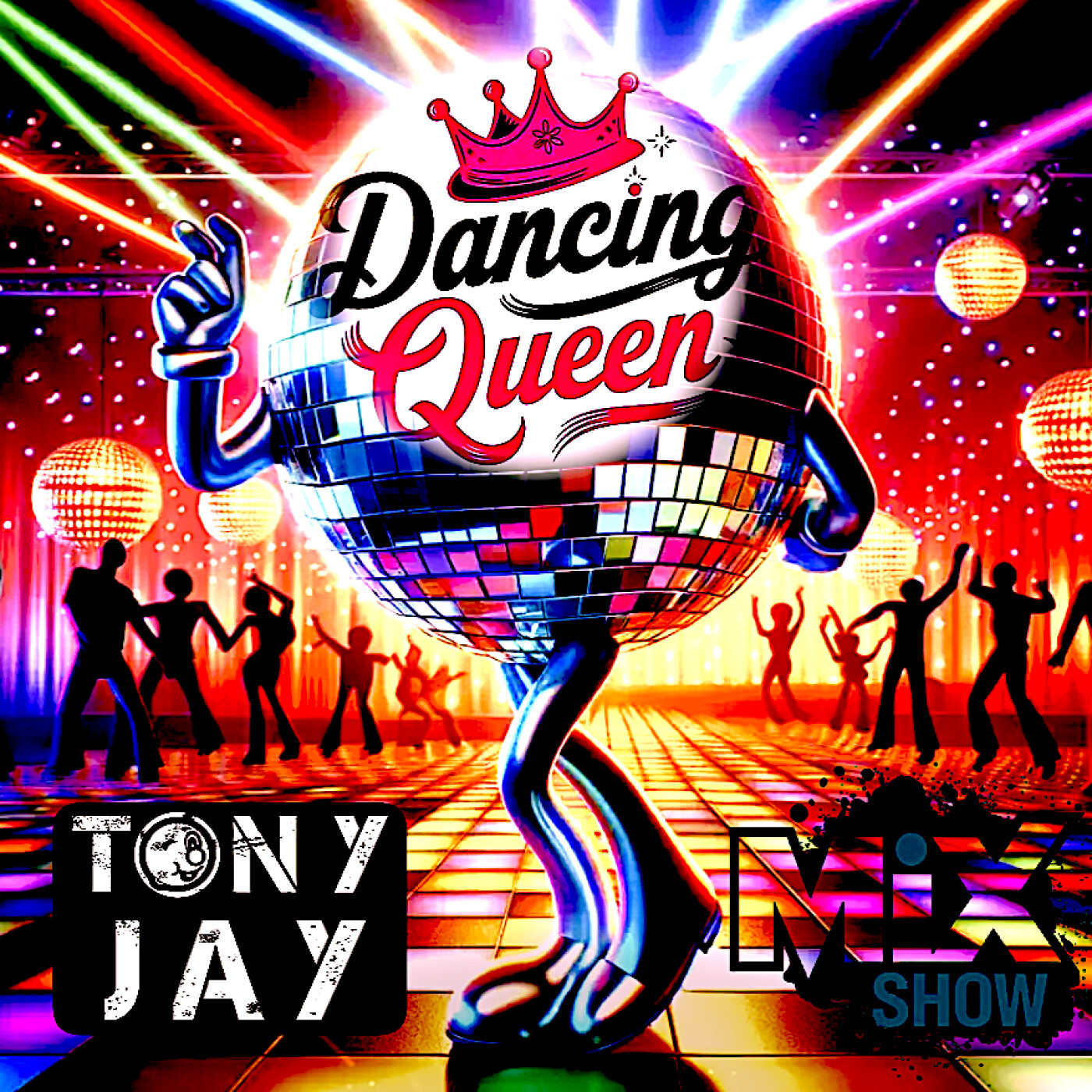 Mix Dancefloorclubbing Dancing Queen episode artwork