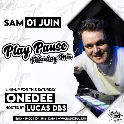 PLAY PAUSE SATURDAY MIX - ONEDEE 01.06.2024 cover